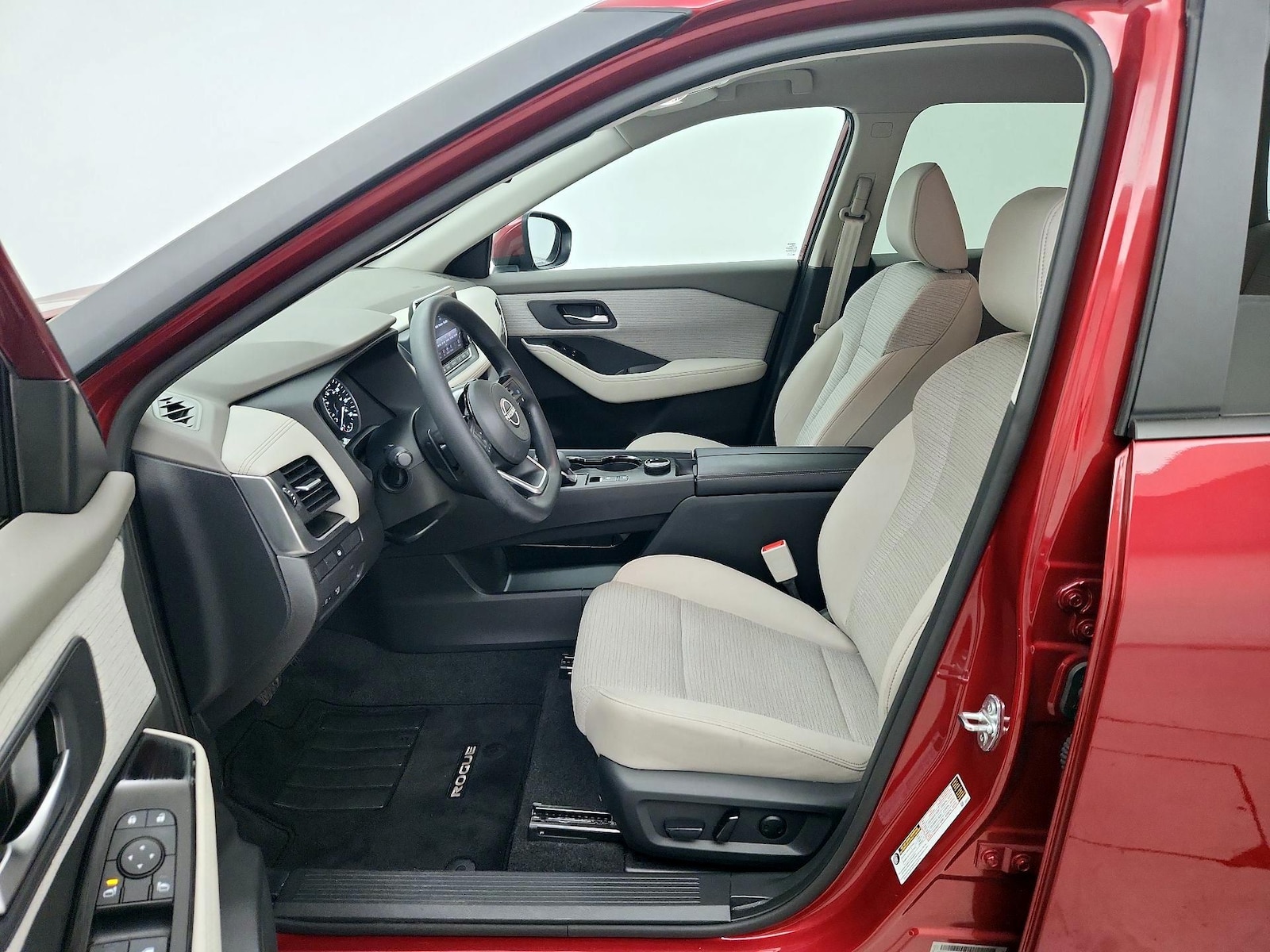 Power Seat(s) & Side Airbags