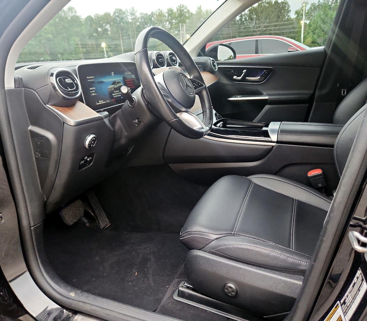 Front Driver Compartment