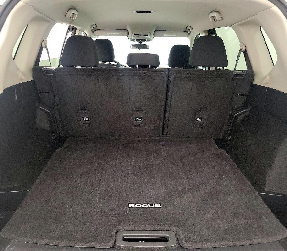 Trunk/Cargo (Seats Up)