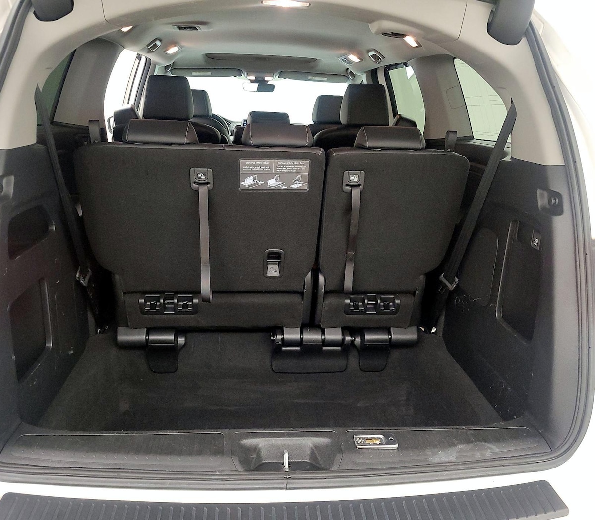 Trunk/Cargo (Seats Up)