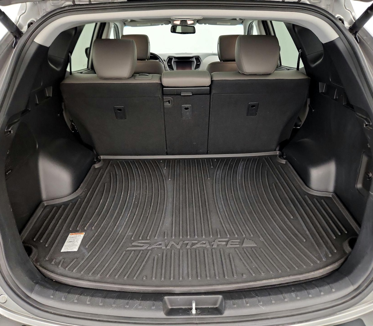 Trunk/Cargo (Seats Up)