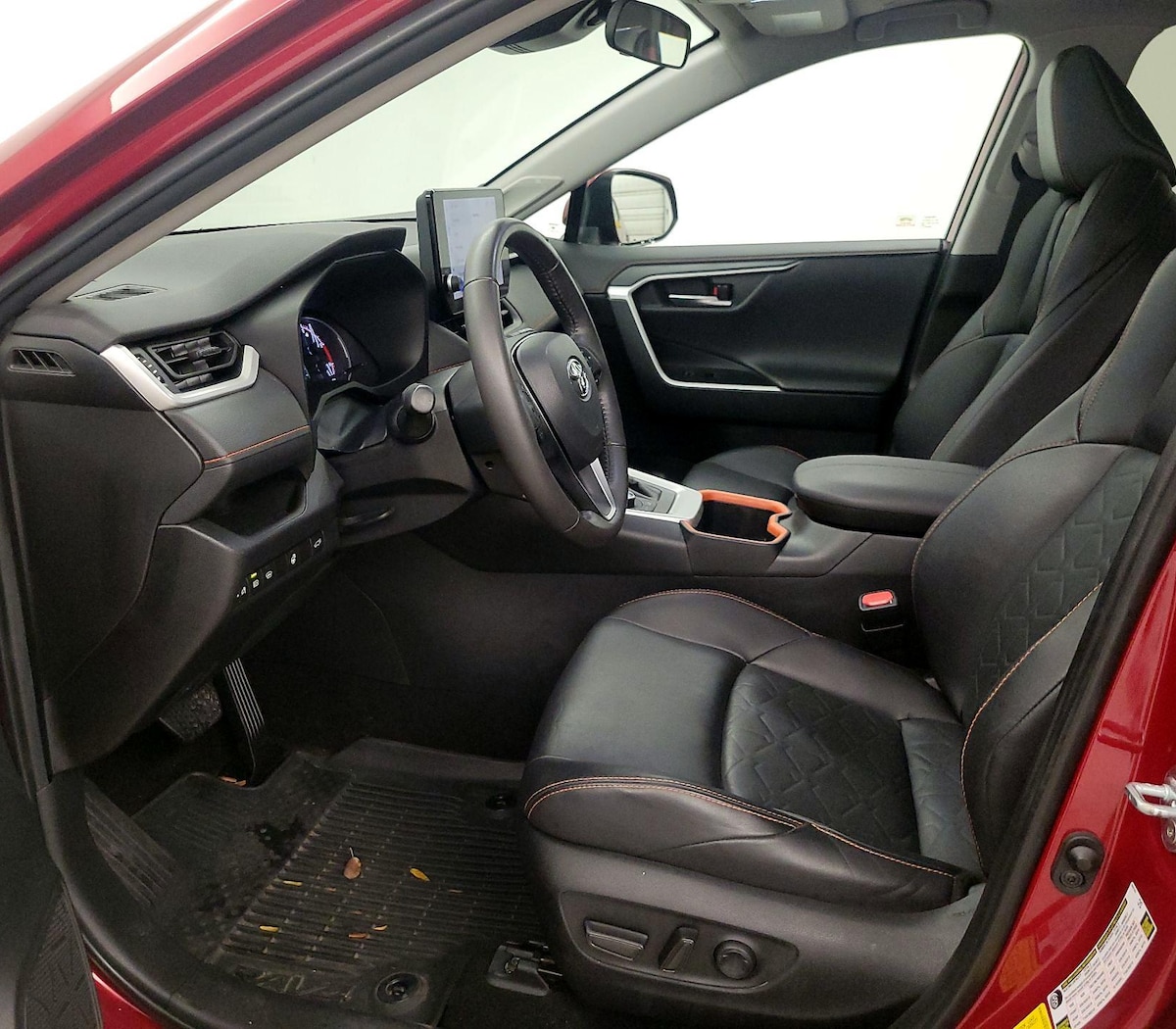 Front Driver Compartment