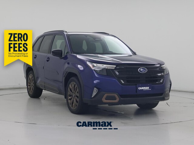 Blue 2025 Subaru Forester SUV / Crossover All-Wheel Drive Automatic