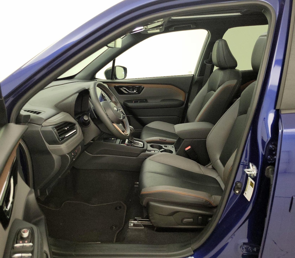 Front Driver Compartment