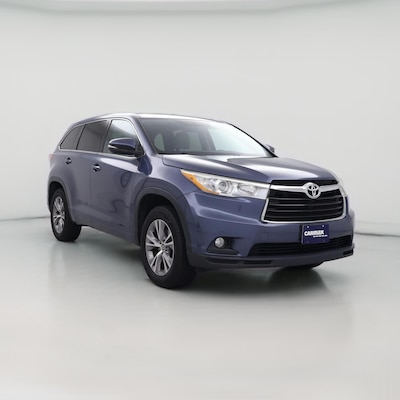 2016 Toyota Highlander LE