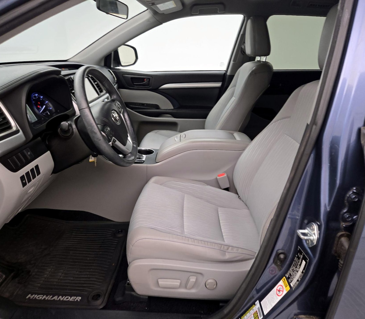 Front Driver Compartment