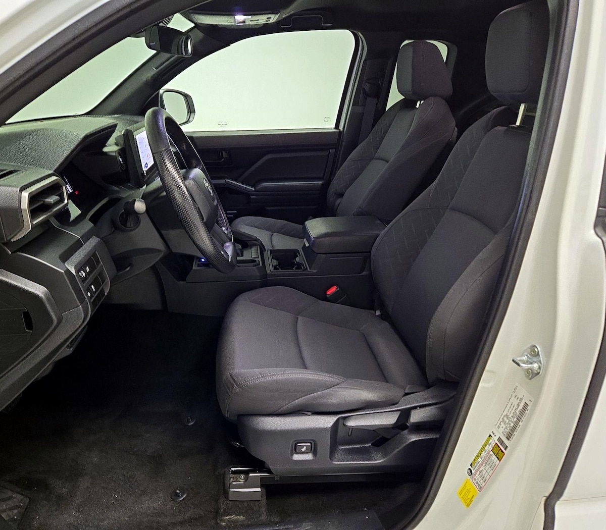 Front Driver Compartment