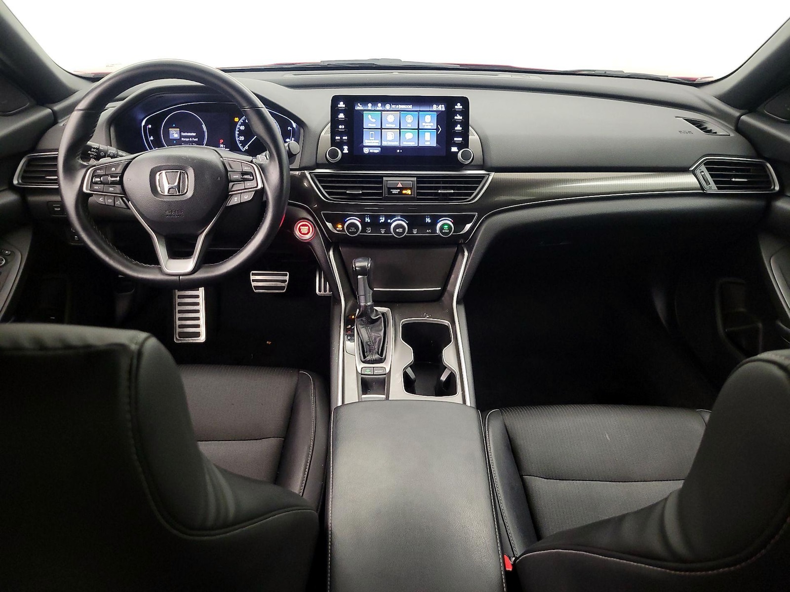 Apple CarPlay® & Android Auto™