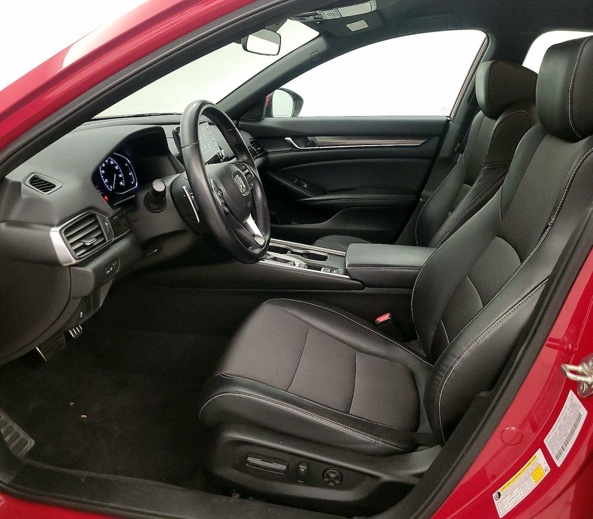 Front Driver Compartment