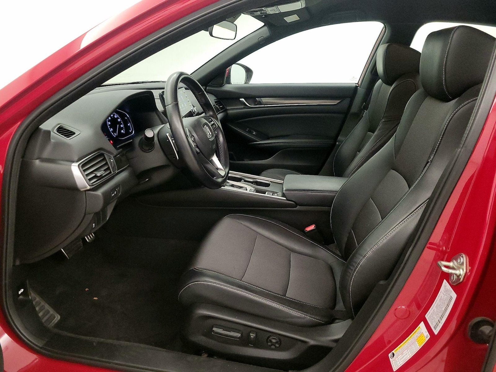 Power Seat(s) & Side Airbags