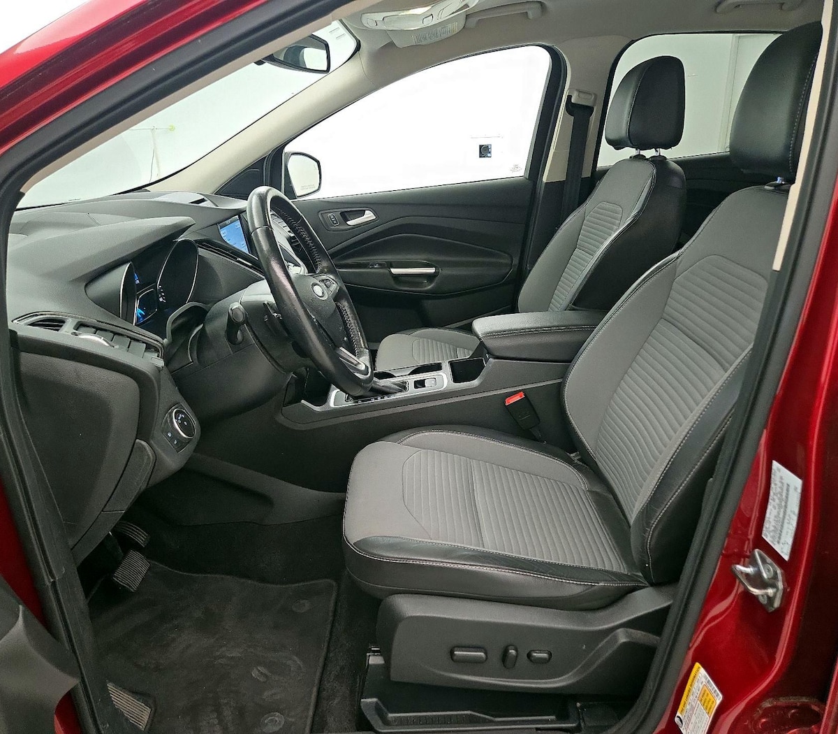 Front Driver Compartment
