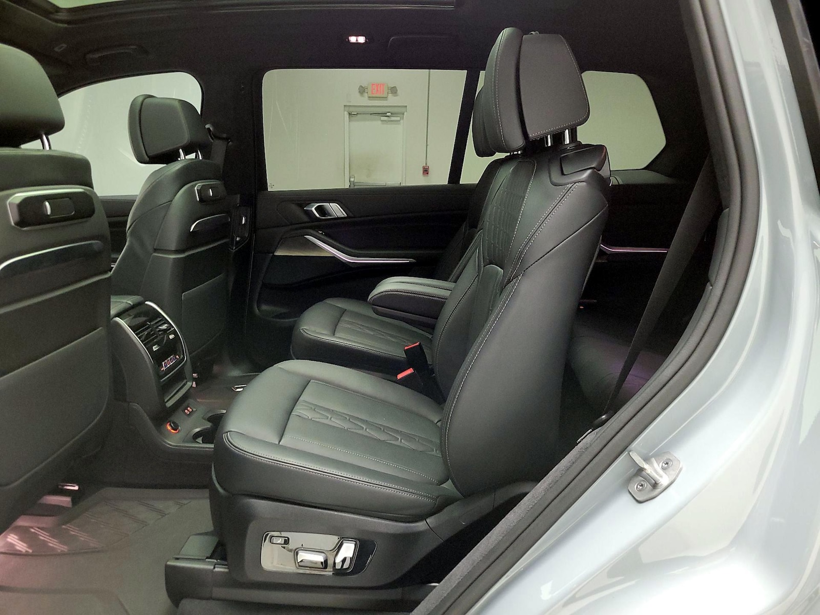 Rear Air Conditioning