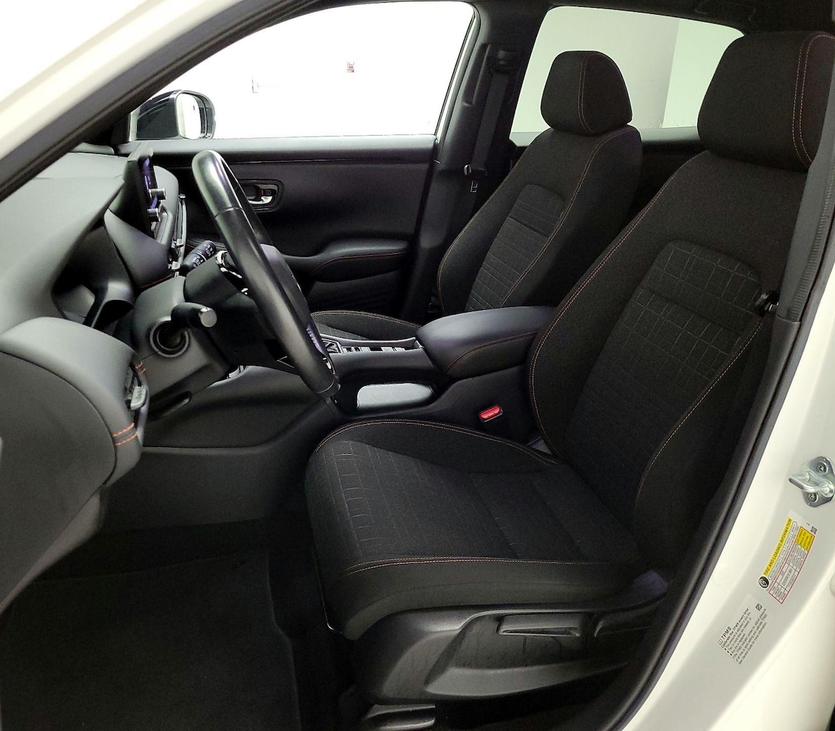 Front Driver Compartment