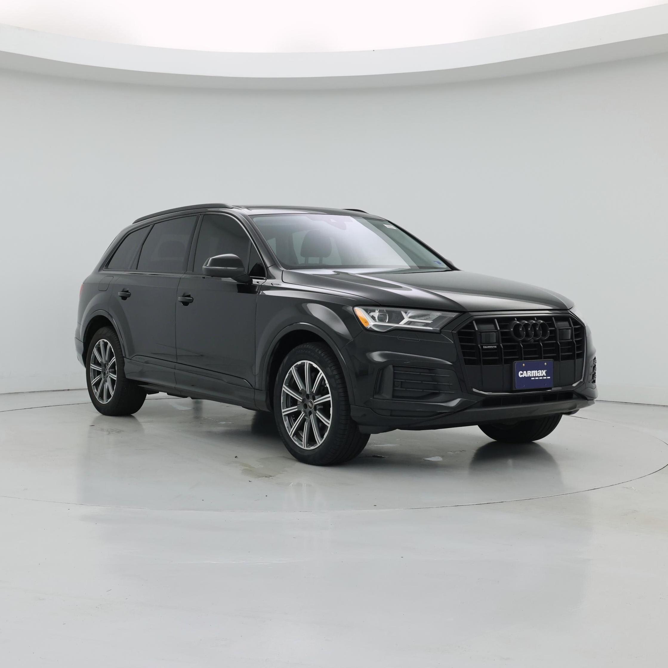 Black 2023 Audi Q7 SUV / Crossover All-Wheel Drive Automatic
