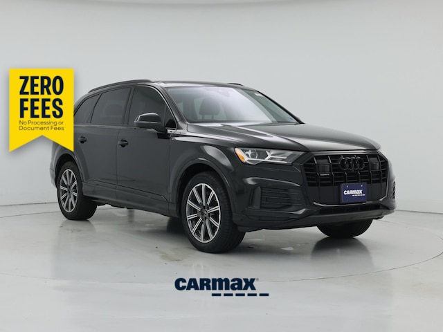 Black 2023 Audi Q7 SUV / Crossover All-Wheel Drive Automatic