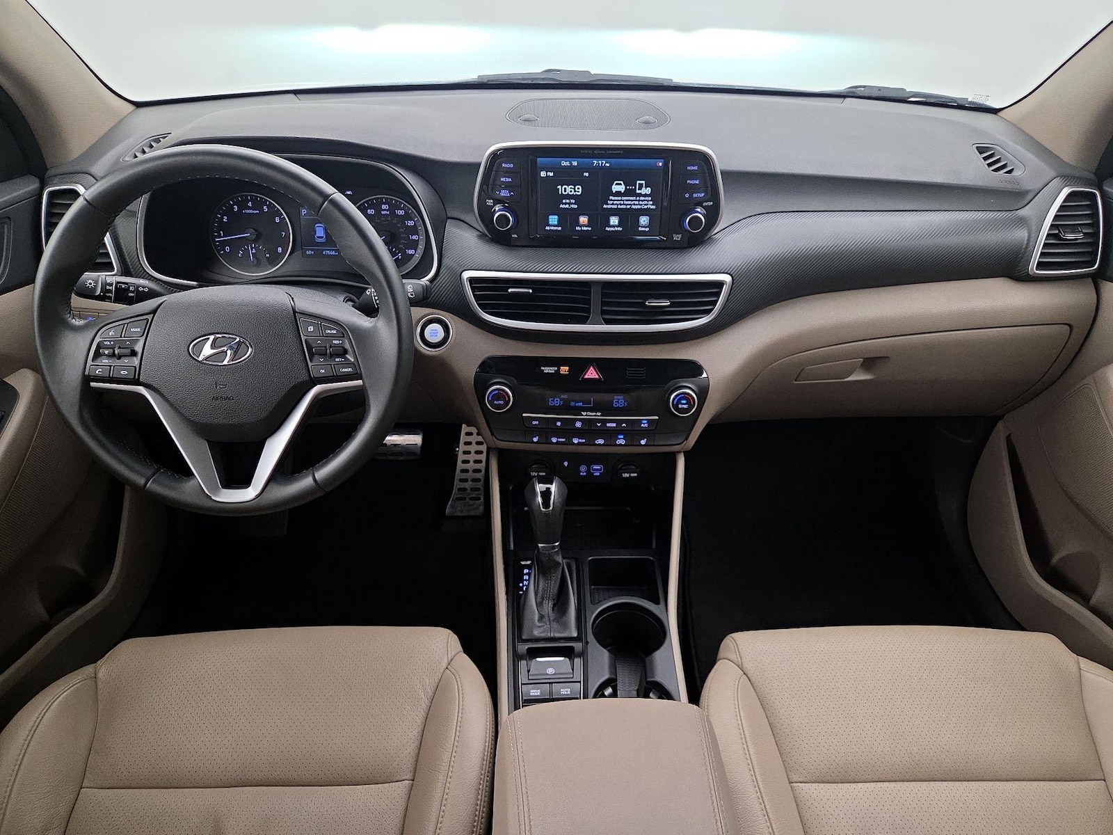 Apple CarPlay® & Android Auto™