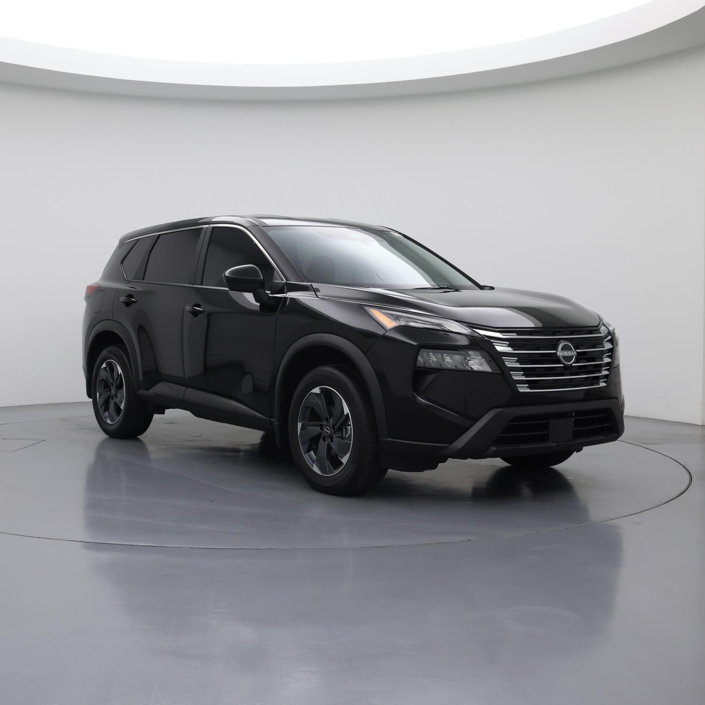 Black 2026 Nissan Rogue SUV / Crossover Front-Wheel Drive Automatic