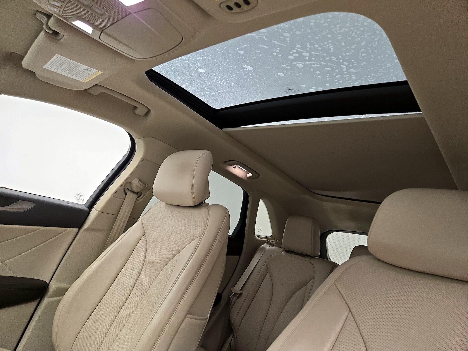 Panoramic Sunroof