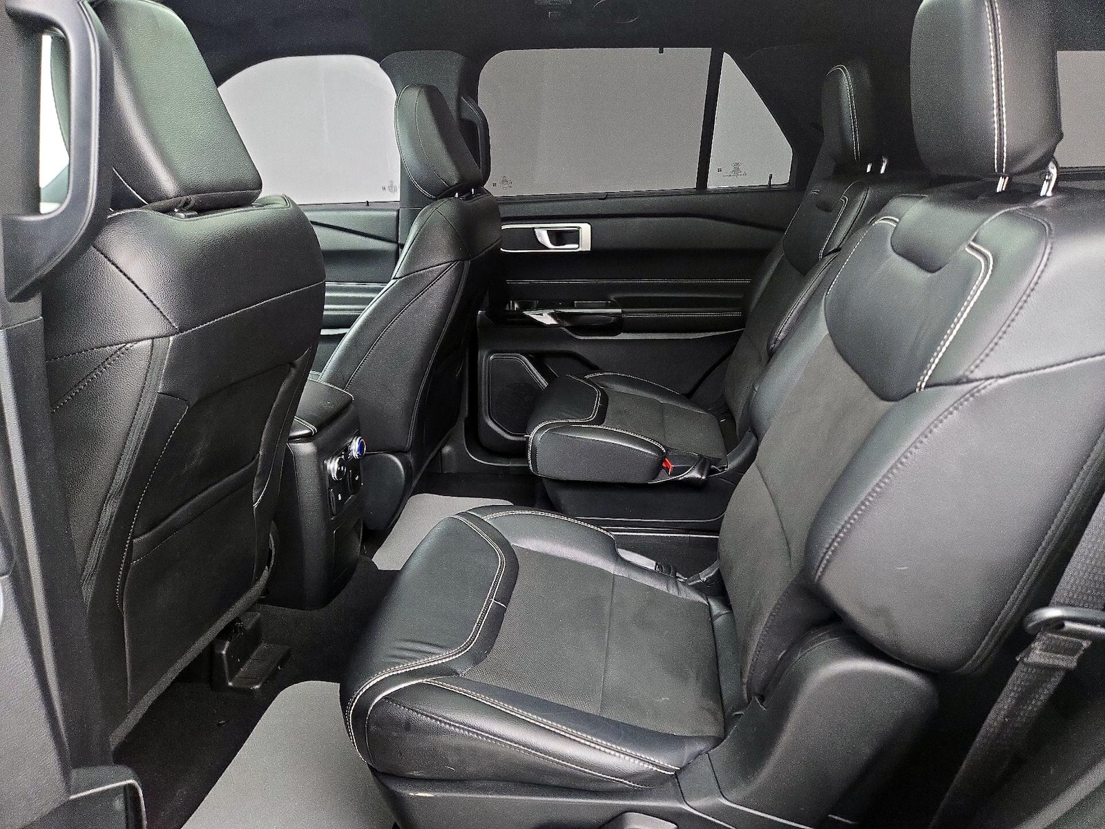 Rear Air Conditioning