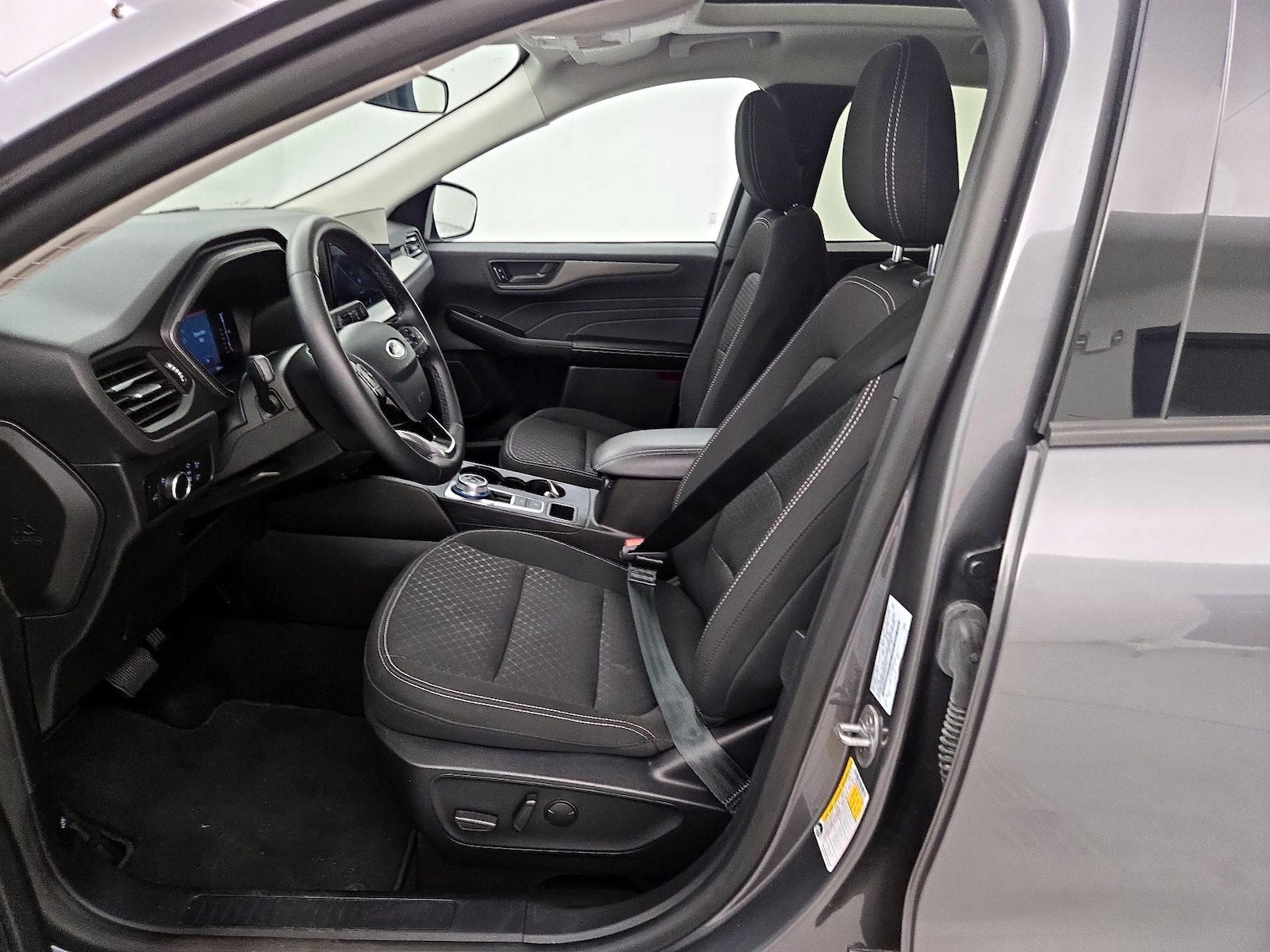 Power Seat(s) & Side Airbags
