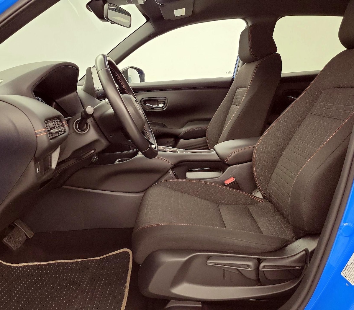Front Driver Compartment