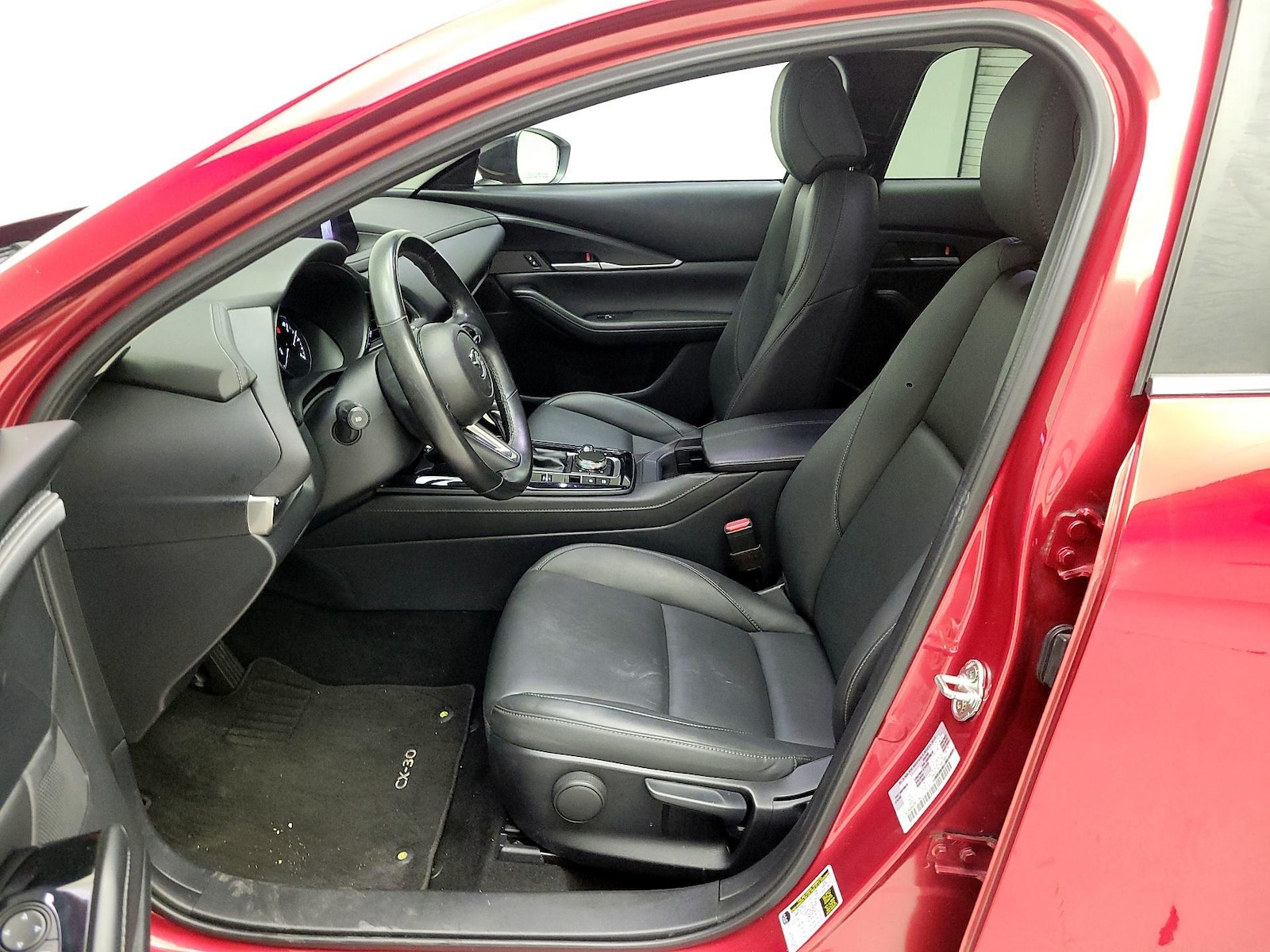 Side Airbags & Leatherette Seats
