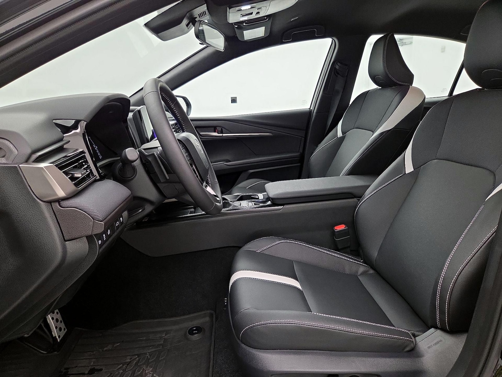 Power Seat(s) & Side Airbags