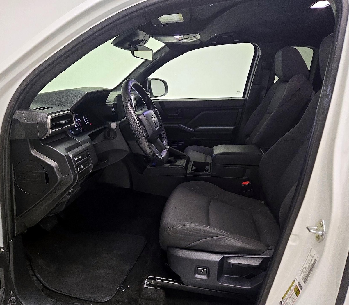 Front Driver Compartment
