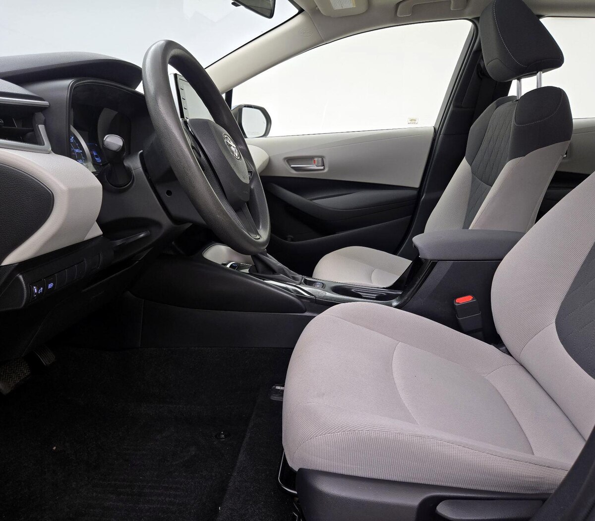 Front Driver Compartment