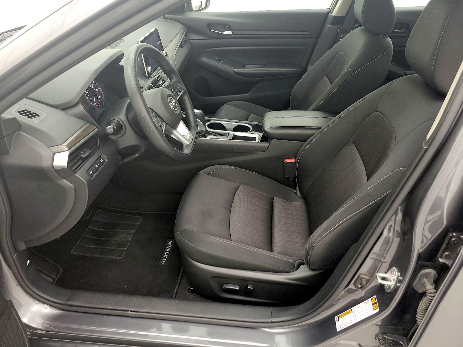 Power Seat(s) & Side Airbags