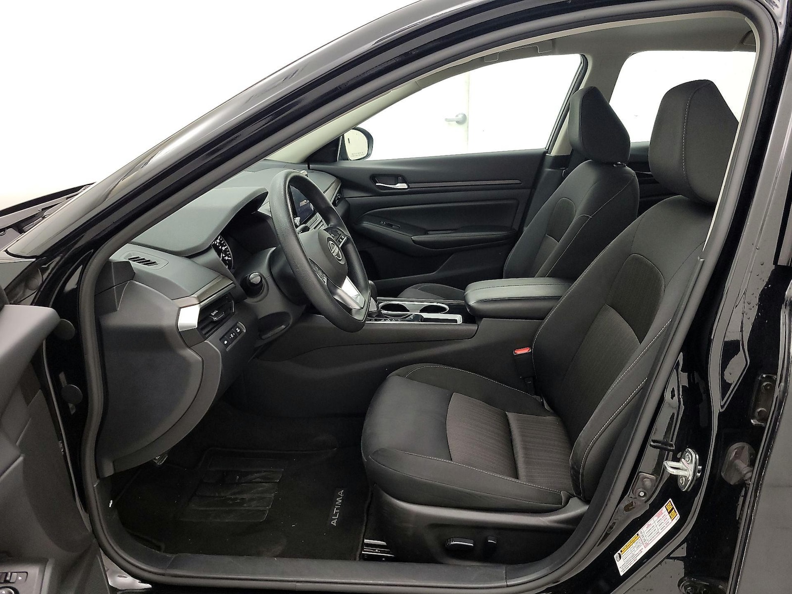 Power Seat(s) & Side Airbags