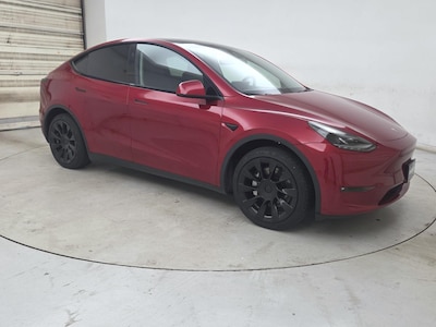 2024 Tesla Model Y Long Range AWD Red