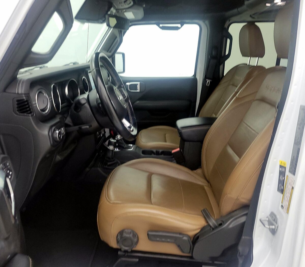 Front Driver Compartment