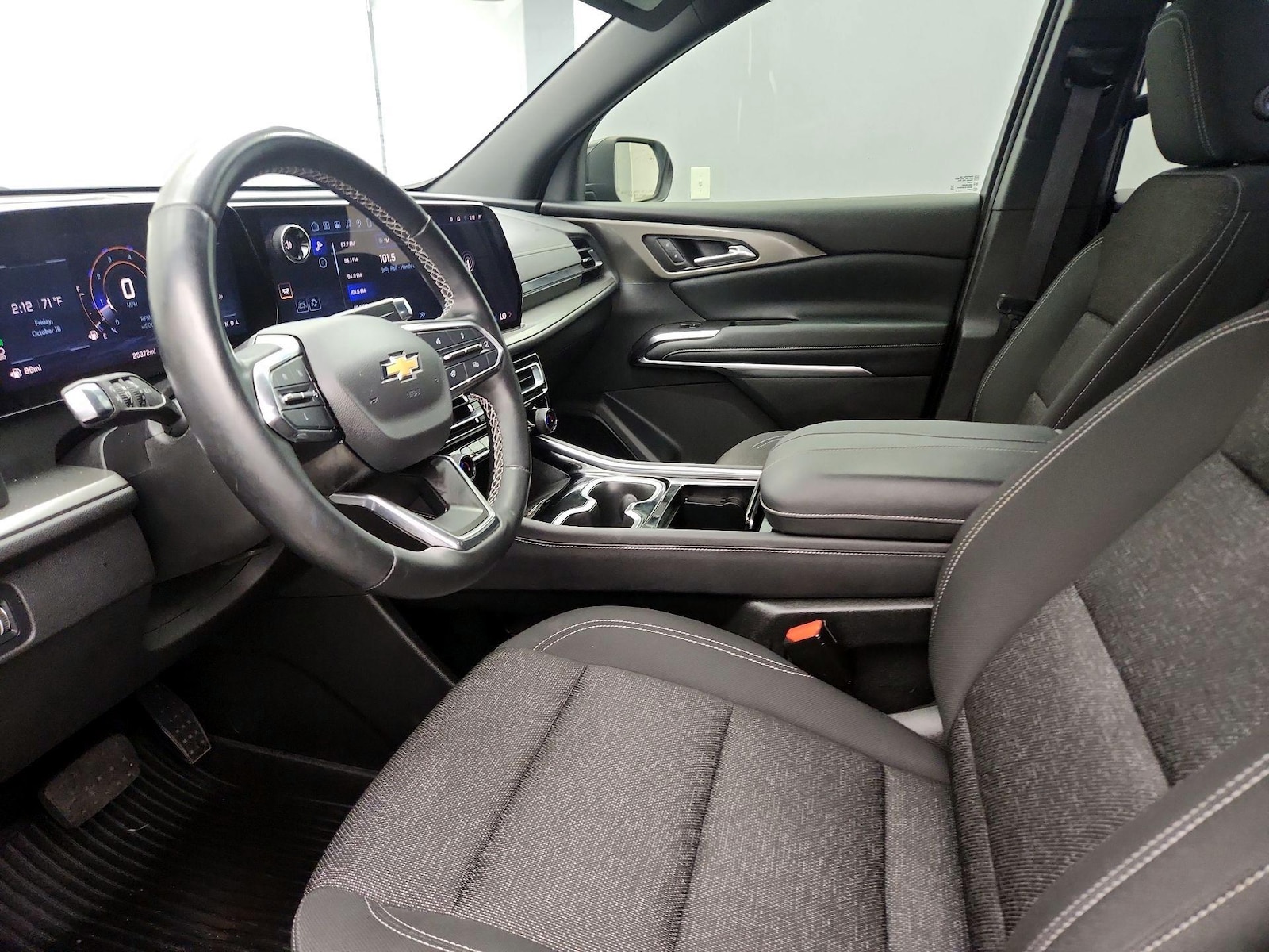 Power Seat(s) & Side Airbags