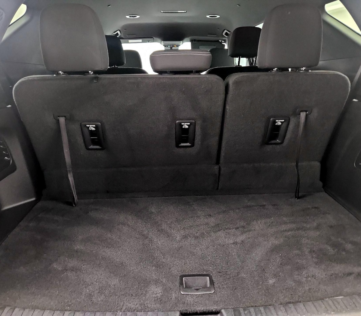 Trunk/Cargo (Seats Up)