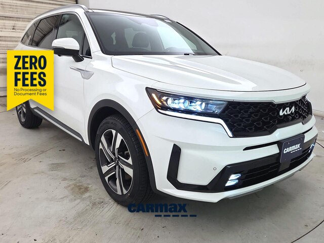 White 2023 Kia Sorento Plug-In Hybrid SUV / Crossover All-Wheel Drive Automatic