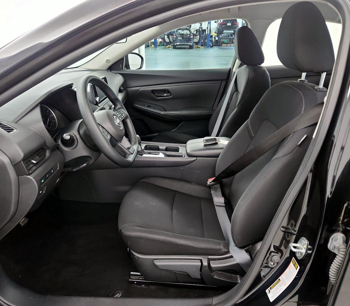 Front Driver Compartment