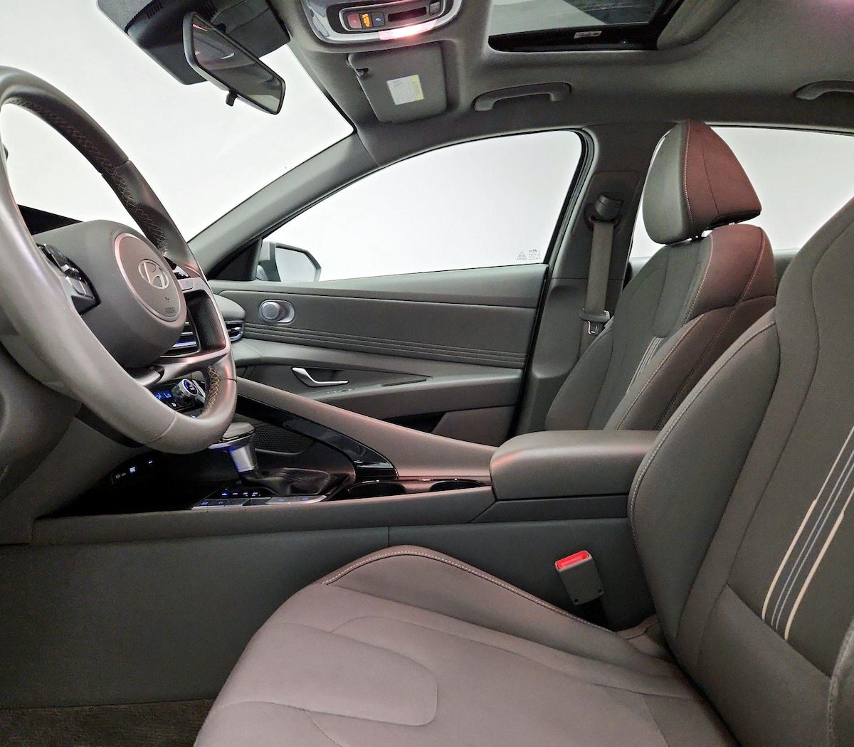 Front Driver Compartment
