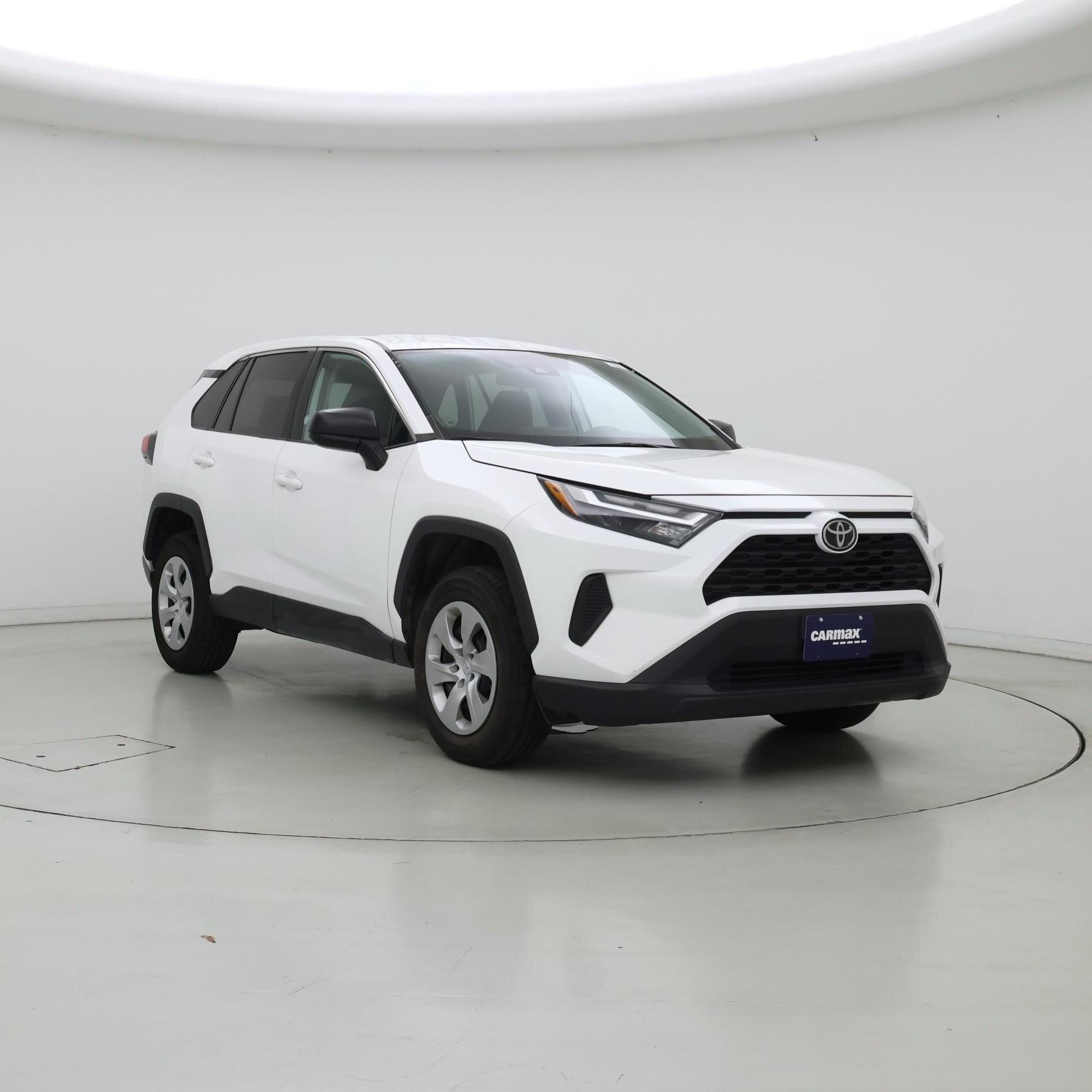 White 2025 Toyota RAV4 SUV / Crossover All-Wheel Drive Automatic