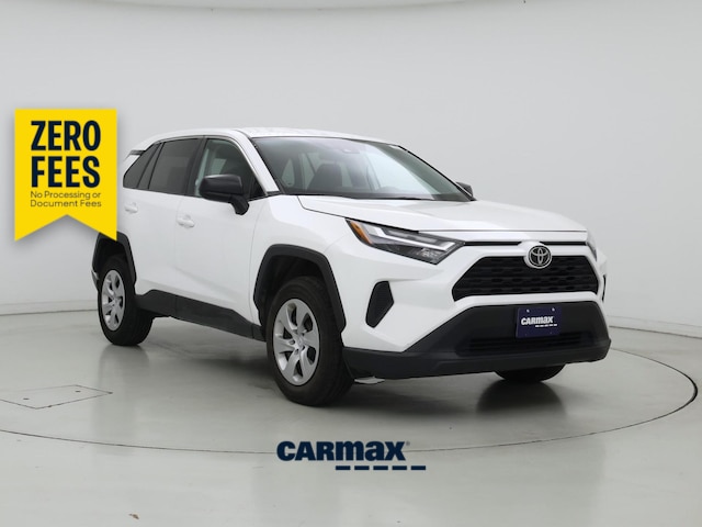 White 2025 Toyota RAV4 SUV / Crossover All-Wheel Drive Automatic