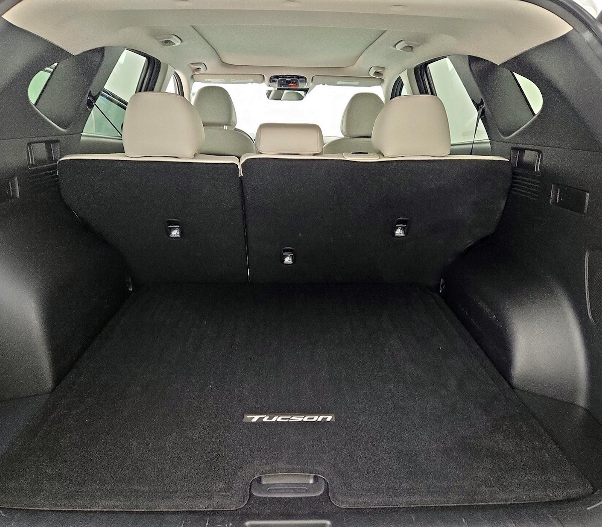 Trunk/Cargo (Seats Up)