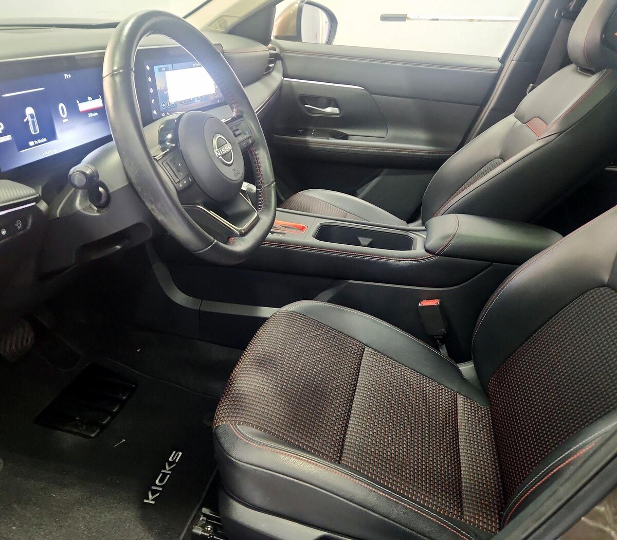 Front Driver Compartment