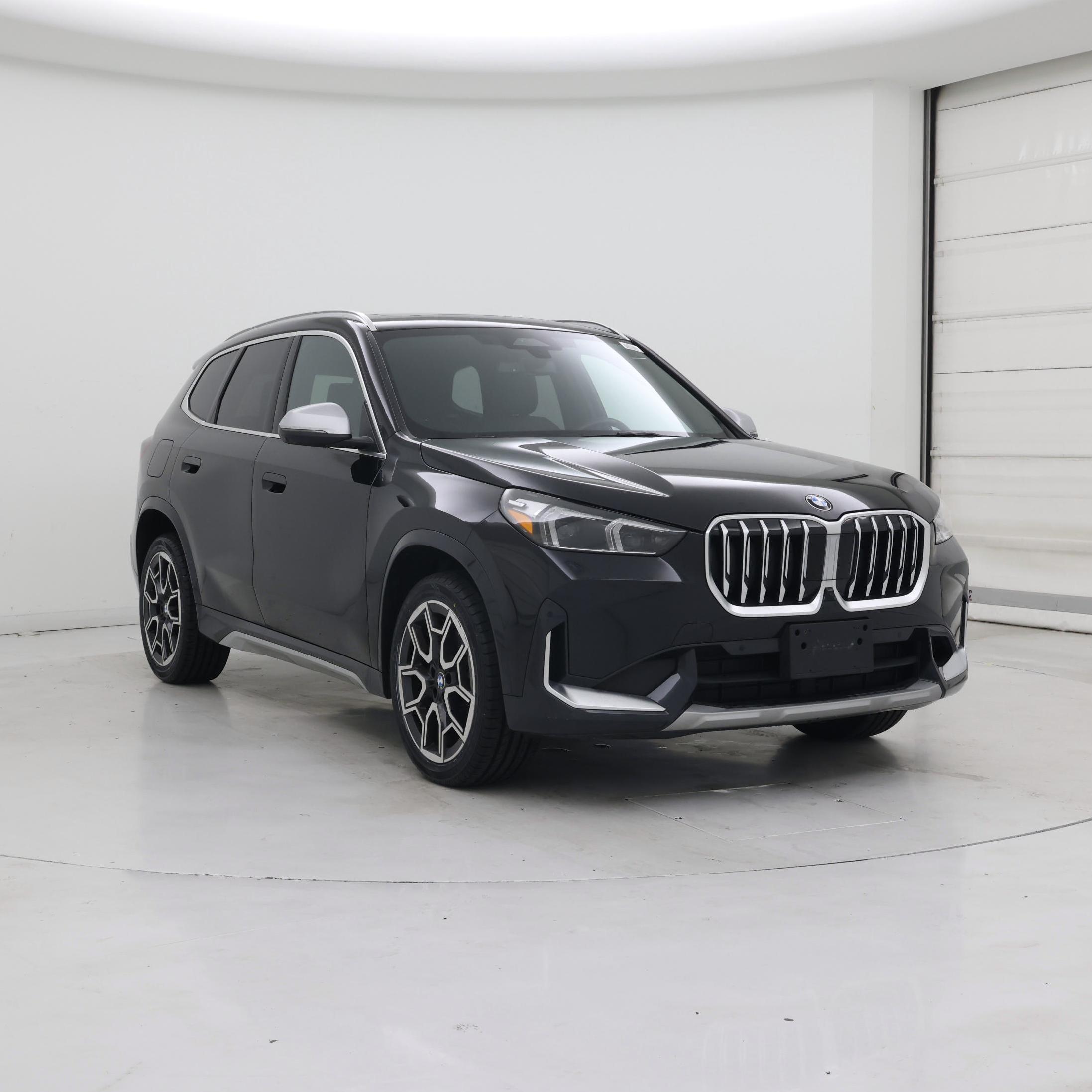 Black 2024 BMW X1 SUV / Crossover All-Wheel Drive Automatic