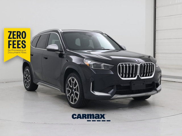Black 2024 BMW X1 SUV / Crossover All-Wheel Drive Automatic