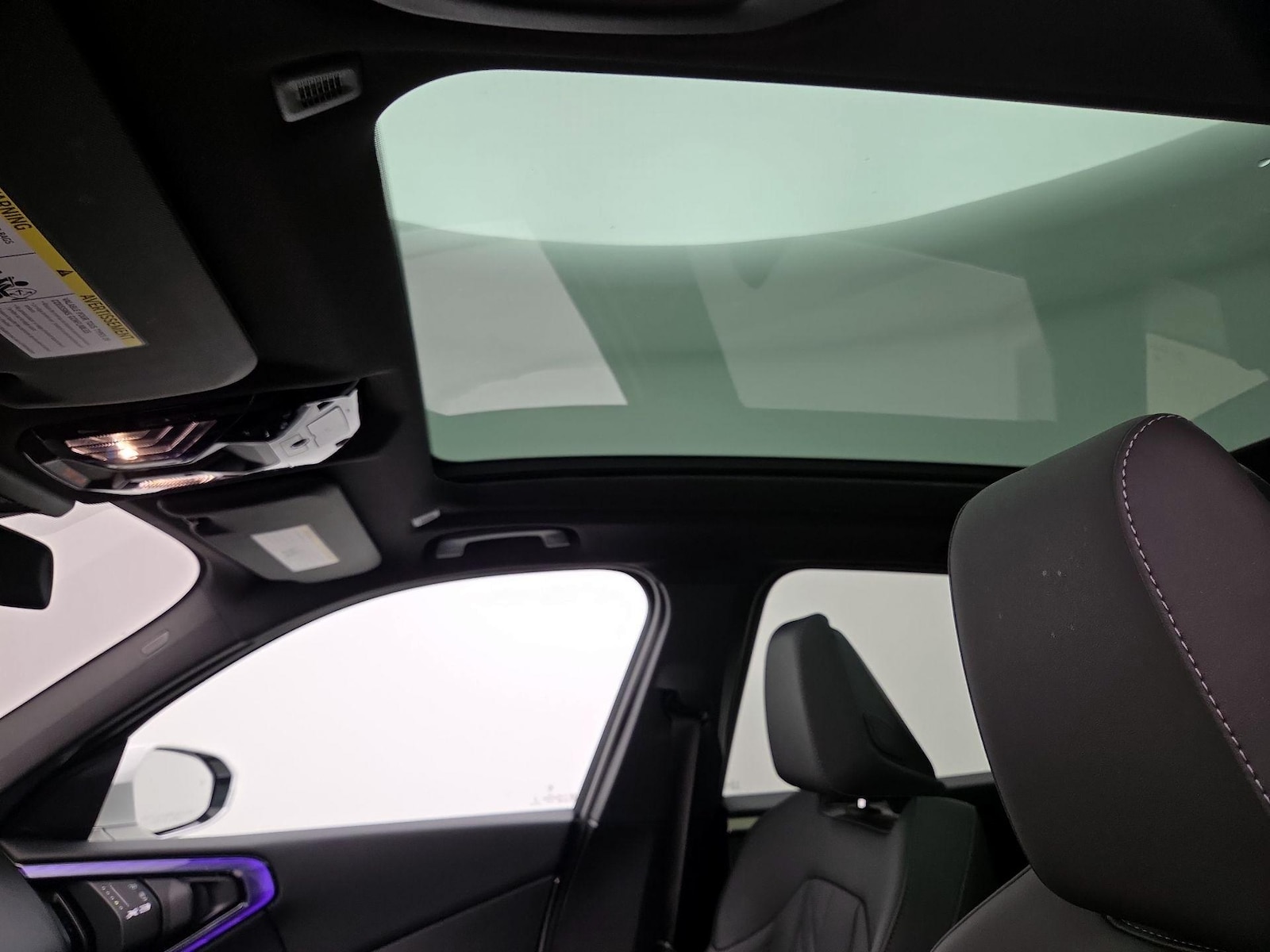 Skylight(s) & Overhead Airbags