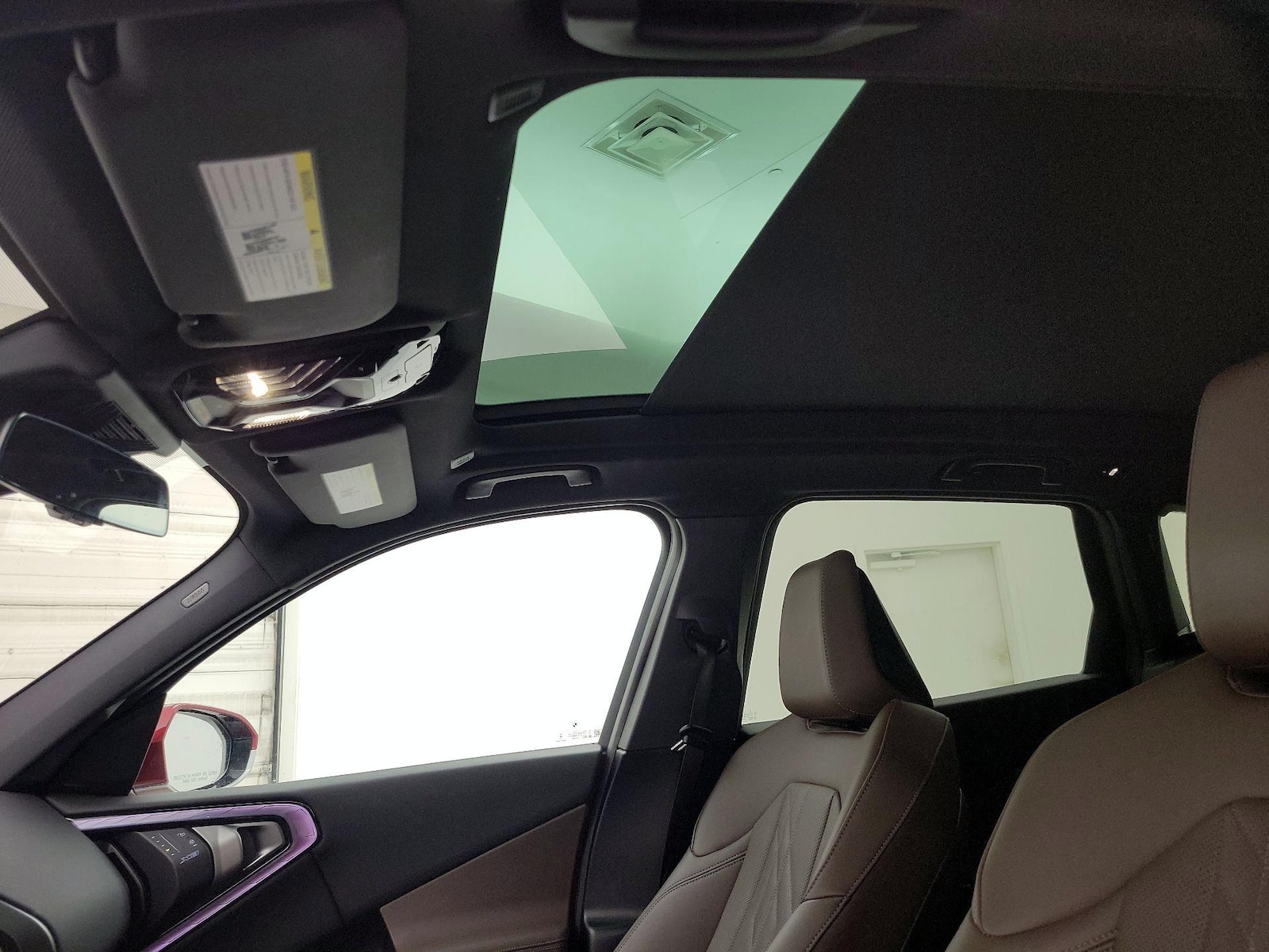 Skylight(s) & Overhead Airbags