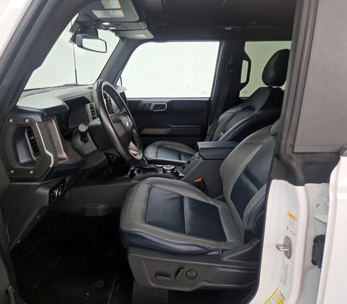 Front Driver Compartment