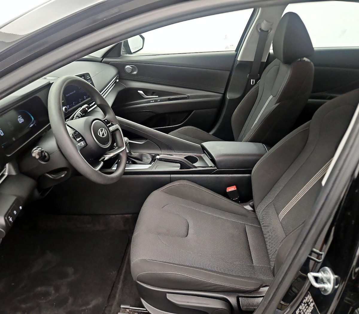 Front Driver Compartment