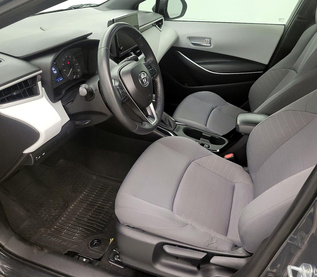 Front Driver Compartment