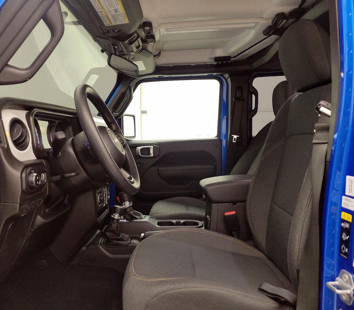 Front Driver Compartment